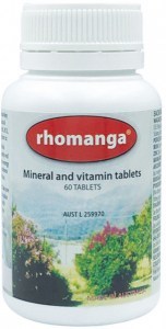 Percys Rhomanga (Mineral and Vitamin Tablets) 60t