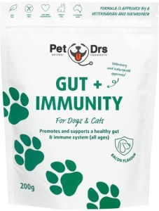 PET DRS Gut + Immunity Supplement (For Dogs & Cats) 200g