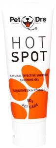 PET DRS Hot Spot Gel 50g