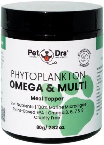 PET DRS Phytoplankton Omega & Multi Meal Topper 80g