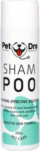 Pet Drs Natural Shampoo 250ml