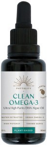 PHYTALITY NUTRITION Clean Omega-3 (Ultra High Purity DHA Algae Oil) 50ml