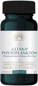 PHYTALITY ULTANA Phytoplankton (Wholefood Multi & Omega All-in-One) 60c