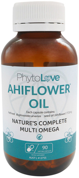 PHYTOLOVE Ahiflower Oil 90vc