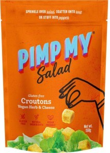 Pimp My Salad Croutons Vegan Herb & Cheese 150g