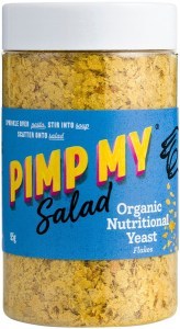 Pimp My Salad Organic Nutritional Yeast Flakes 5x95g