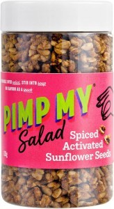 Pimp My Salad Spiced Activated Sunflower Seeds 5x135g