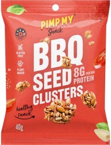 Pimp My Snack BBQ Seeds Clusters 12x40g