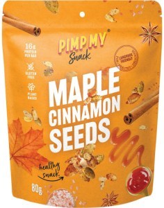 Pimp My Snack Maple Cinnamon Seeds 80g