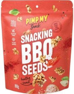 Pimp My Snack Snacking BBQ Seeds 80g