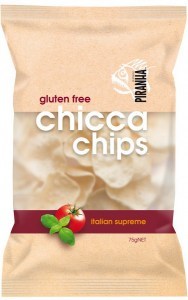 Piranha G/F Chicca Chips Italian Supreme 12x75g
