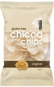 Piranha G/F Chicca Chips Original 12x75g