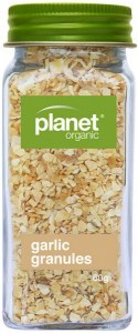 PLANET ORGANIC Garlic Granules Shaker 60g