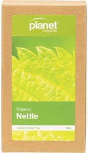 Planet Organic Nettle Herbal Loose Leaf Tea 50g