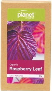 Planet Organic Raspberry Leaf Herbal Loose Leaf Tea 35g