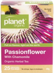 Planet Organic Passionflower Herbal Tea Bags 25pk