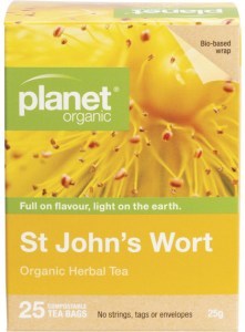 Planet Organic St John's Wort Herbal Tea Bags 25pk