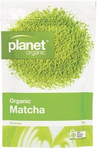 Planet Organic Matcha Green Tea Powder 100g