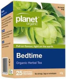 PLANET ORGANIC Organic Herbal Tea Bedtime x 25 Tea Bags