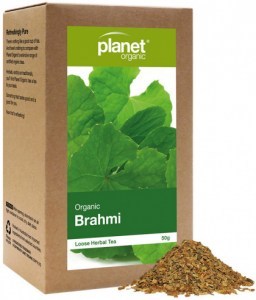 PLANET ORGANIC Organic Herbal Tea Brahmi Loose Leaf 50g