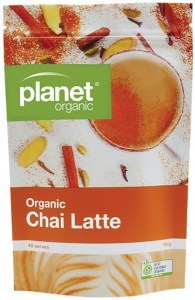 PLANET ORGANIC Organic Chai Latte 100g