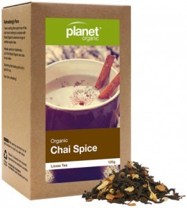 PLANET ORGANIC Organic Tea Chai Spice Loose Leaf 125g