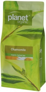 PLANET ORGANIC Organic Herbal Tea Chamomile Loose Leaf 250g