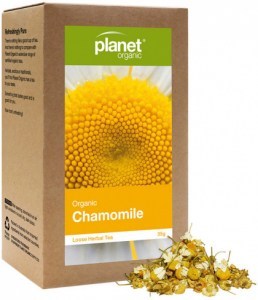 PLANET ORGANIC Organic Herbal Tea Chamomile Loose Leaf 35g