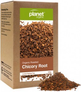 PLANET ORGANIC Organic Herbal Tea Chicory Root (Roasted) Loose Leaf 100g