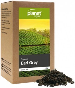 PLANET ORGANIC Organic Tea Earl Grey Loose Leaf 125g