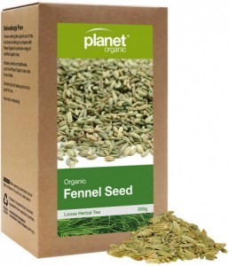 PLANET ORGANIC Organic Herbal Tea Fennel Seed Loose Leaf 200g