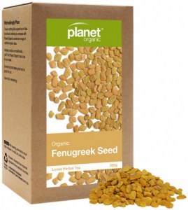 PLANET ORGANIC Organic Fenugreek Seed Loose Leaf Tea 200g