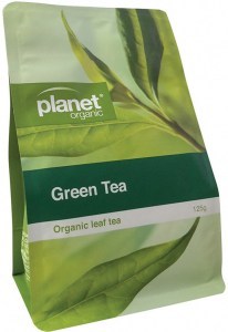 PLANET ORGANIC Organic Tea Green Tea Loose Leaf 125g