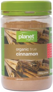 PLANET ORGANIC Organic Ground Cinnamon Jar 250g