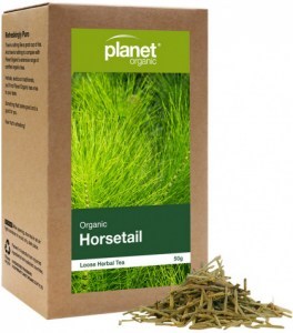 PLANET ORGANIC Organic Herbal Tea Horsetail Loose Leaf 50g