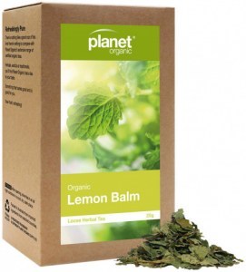 PLANET ORGANIC Organic Herbal Tea Lemon Balm Loose Leaf 20g