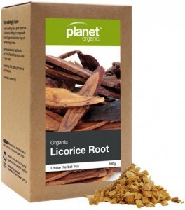 PLANET ORGANIC Organic Herbal Tea Licorice Root Loose Leaf 100g