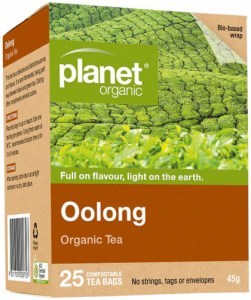 PLANET ORGANIC Organic Tea Oolong x 25 Tea Bags