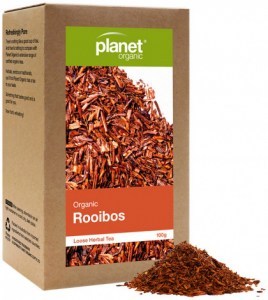 PLANET ORGANIC Organic Herbal Tea Rooibos Loose Leaf 100g