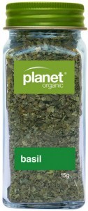 PLANET ORGANIC Organic Shaker Basil 15g