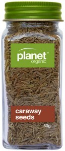 PLANET ORGANIC Organic Shaker Caraway Seed 50g
