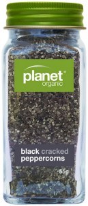 PLANET ORGANIC Organic Shaker Cracked Black Pepper 55g
