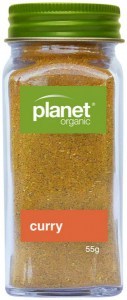PLANET ORGANIC Organic Shaker Curry 55g