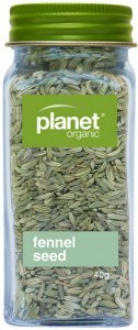 PLANET ORGANIC Organic Shaker Fennel Seed 40g
