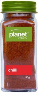 PLANET ORGANIC Organic Shaker Ground Chilli 55g