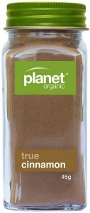 PLANET ORGANIC Organic Shaker Ground Cinnamon 45g