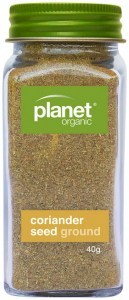 PLANET ORGANIC Organic Shaker Ground Coriander Seed 40g