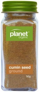 PLANET ORGANIC Organic Shaker Ground Cumin Seed 50g