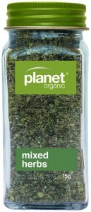 PLANET ORGANIC Organic Shaker Mixed Herbs 15g
