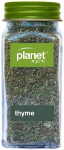 PLANET ORGANIC Organic Shaker Thyme 12g